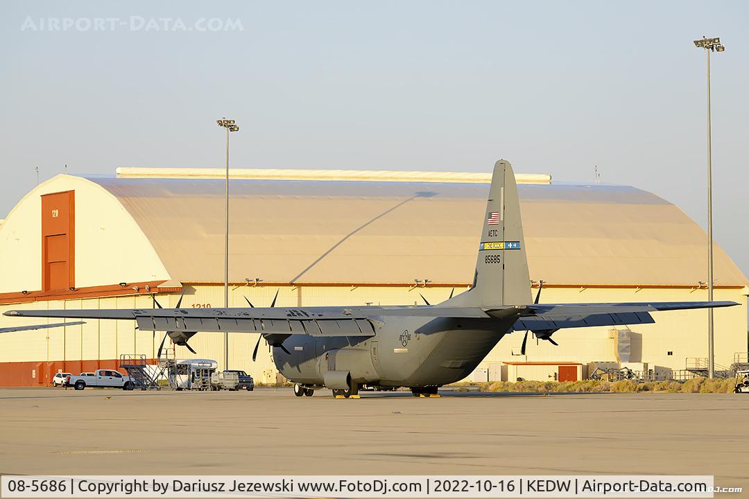 08-5686, 2008 Lockheed C-130J-30 Super Hercules C/N 382-5686, C-130J Hercules 08-5686  from 39th AS 