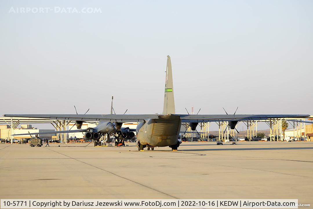 10-5771, 2010 Lockheed Martin C-130J-30 Super Hercules C/N 382-5771, C-130J Hercules 10-5771  from 61st AS 