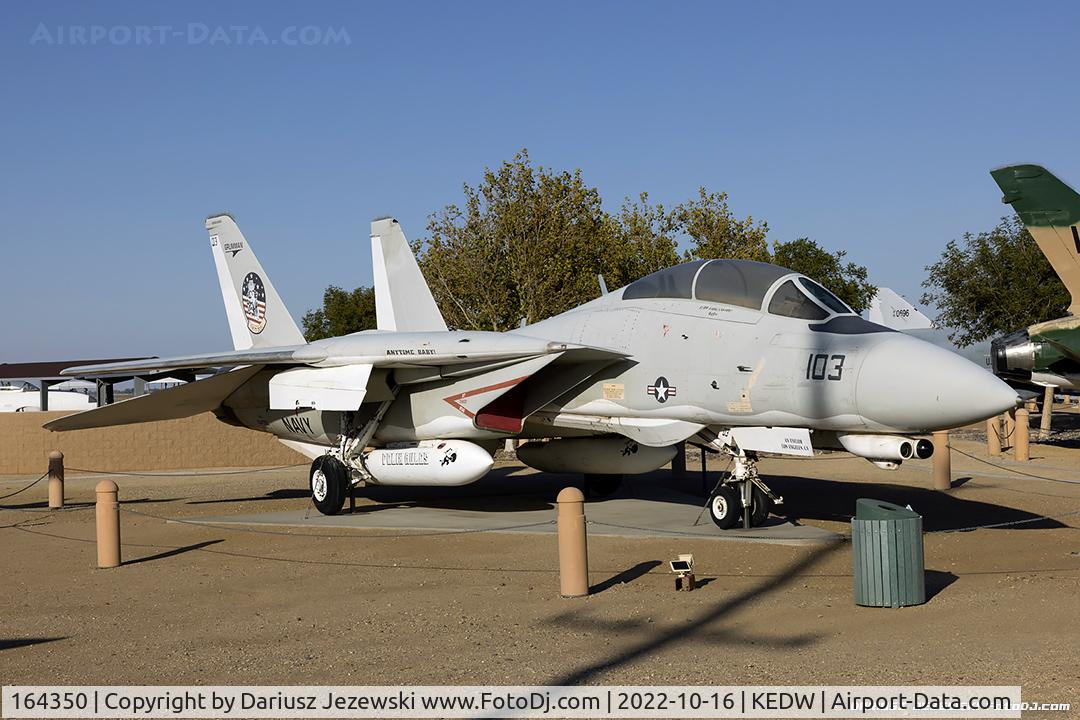 164350, Grumman F-14D Tomcat C/N 625, Grumman F-14D Tomcat CN 625/D-30 164350/AJ-103 - Joe Davies Heritage Airpark