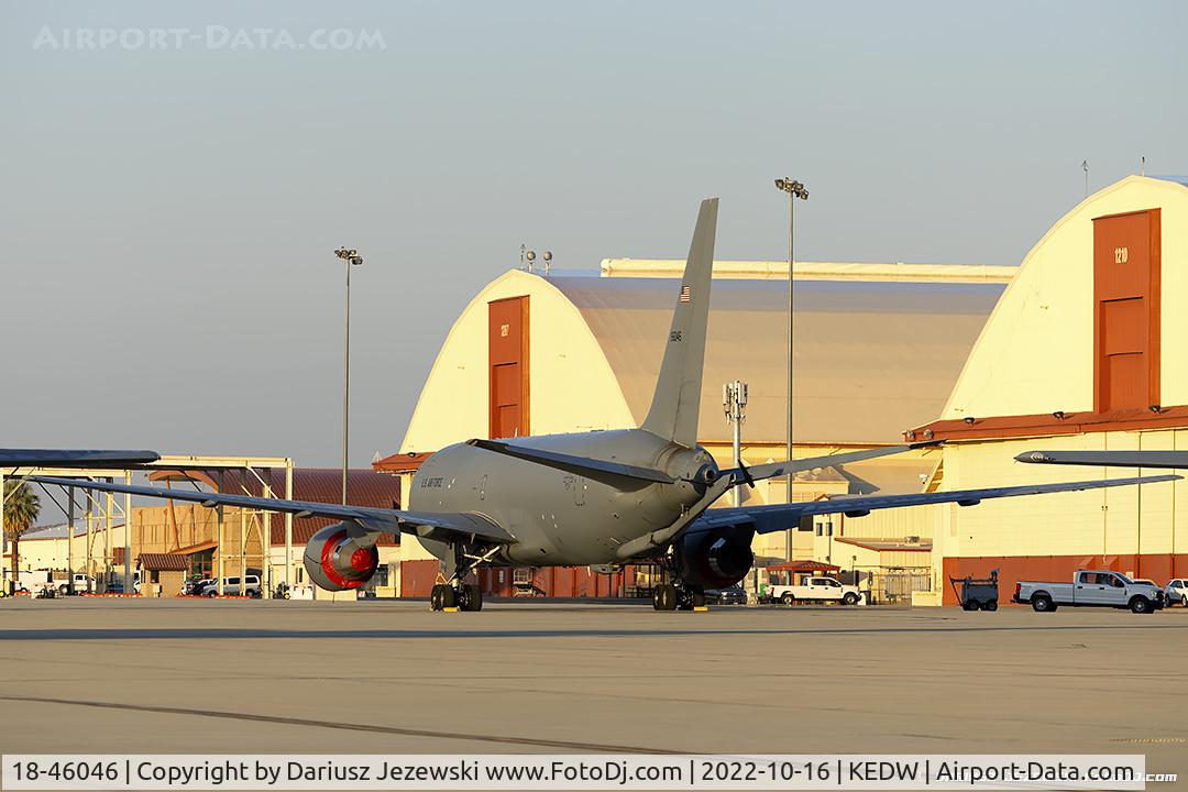 18-46046, 2018 Boeing KC-46A Pegasus C/N 41866/1174/VH046, KC-46A Pegasus 18-46046  from 418th FLTS 412th TW Edwards AFB, CA