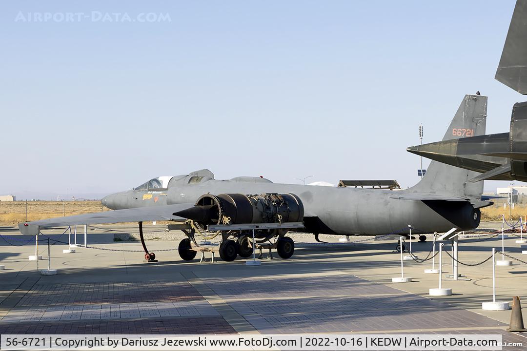 56-6721, 1956 Lockheed U-2A C/N 388, Lockheed U-2D 56-6721 - Blackbird Airpark at Palmdale Plant 42