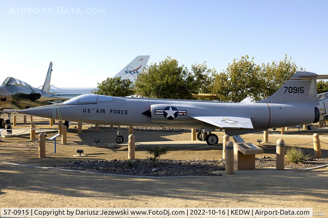 57-0915, Lockheed F-104C Starfighter C/N 383-1232, Lockheed F-104C Starfighter? - Joe Davies Heritage Airpark