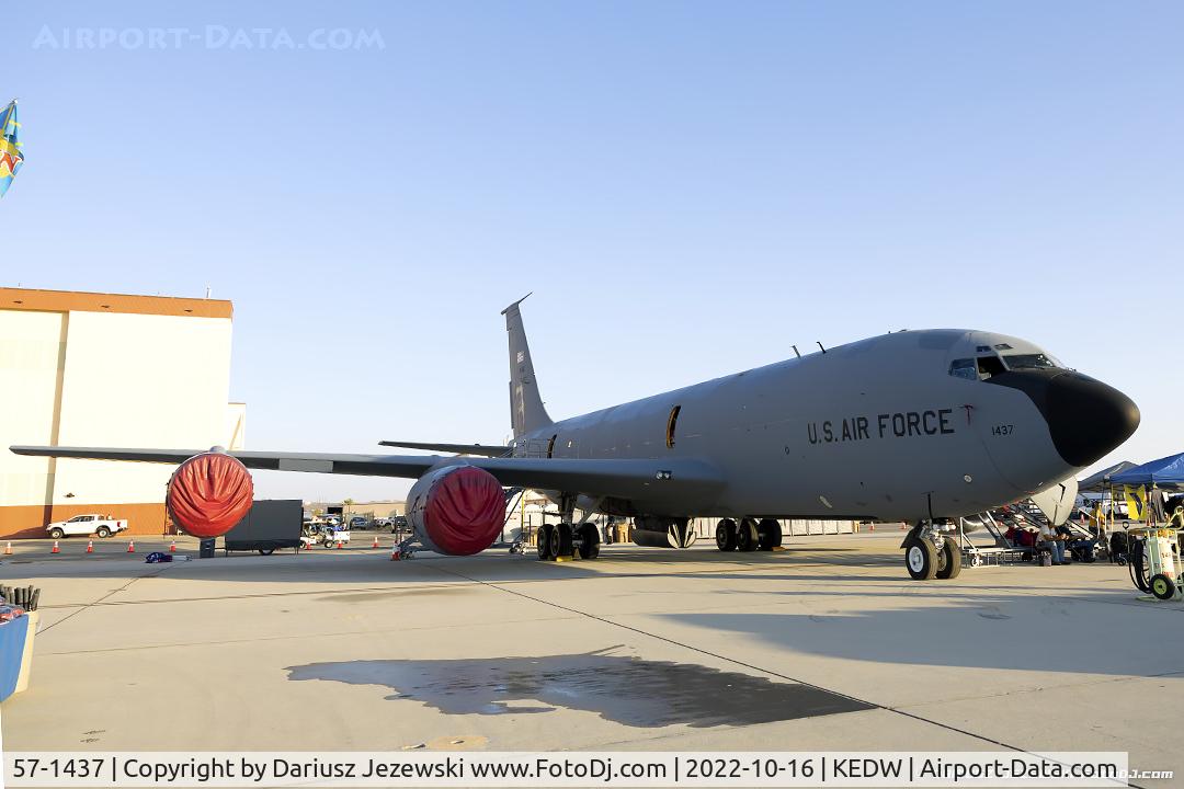 57-1437, 1957 Boeing KC-135R Stratotanker C/N 17508, KC-135R Stratotanker 57-1437  from  92nd ARW Fairchild AFB, WA