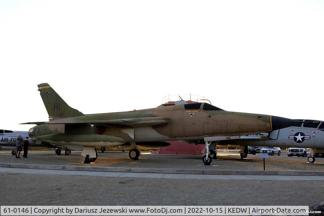 61-0146, 1961 Republic F-105D Thunderchief C/N D341, Republic F-105D Thunderchief C/N D341 61-0146 -  AF Flight Test Center Museum