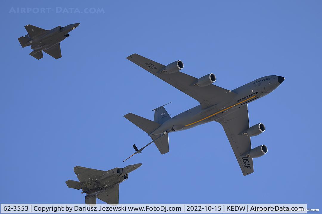 62-3553, 1962 Boeing KC-135R Stratotanker C/N 18536, KC-135R Stratotanker 62-3553  from 91st ARS 6th AMW McDill AFB, FL