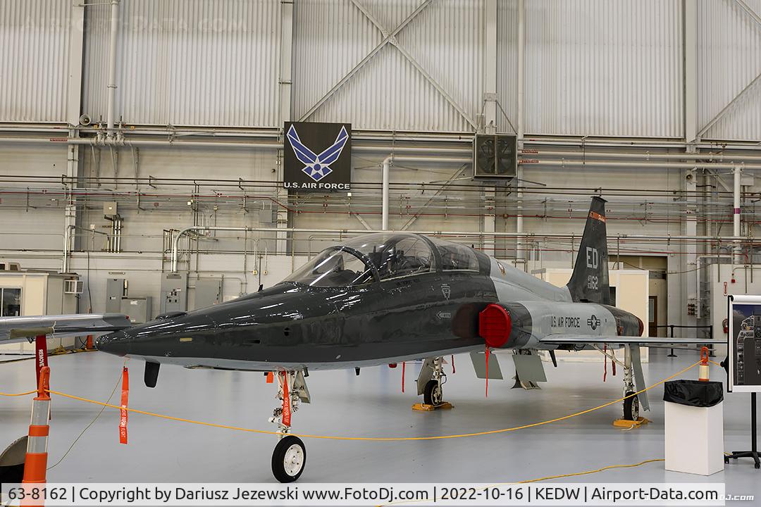 63-8162, 1963 Northrop AT-38B Talon C/N N.5509, T-38C Talon 63-8162 ED from 416th FLTS 412th TW Edwards AFB, CA