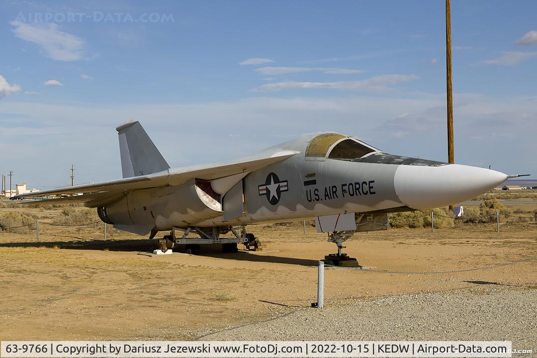 63-9766, General Dynamics YF-111A C/N 1, General Dynamics YF-111A 63-9766 - AF Flight Test Center Museum
