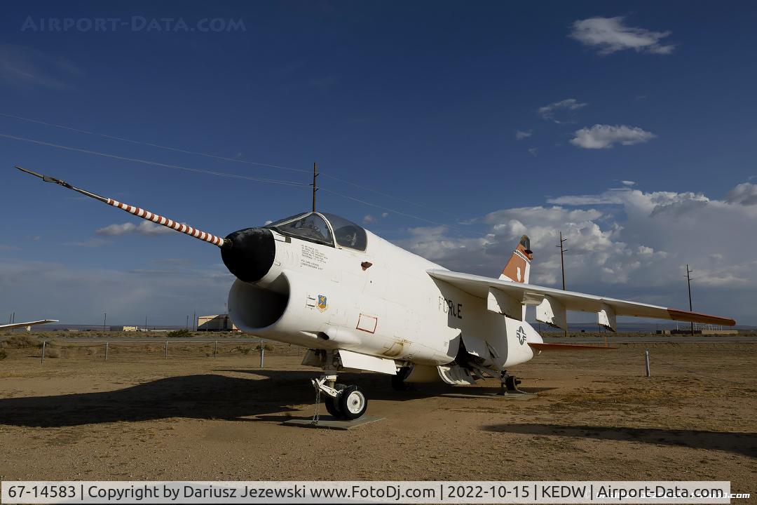 67-14583, LTV YA-7D Corsair II C/N D-002, Vought LTV YA-7D Corsair II C/N D.002  67-14583 - AF Flight Test Center Museum