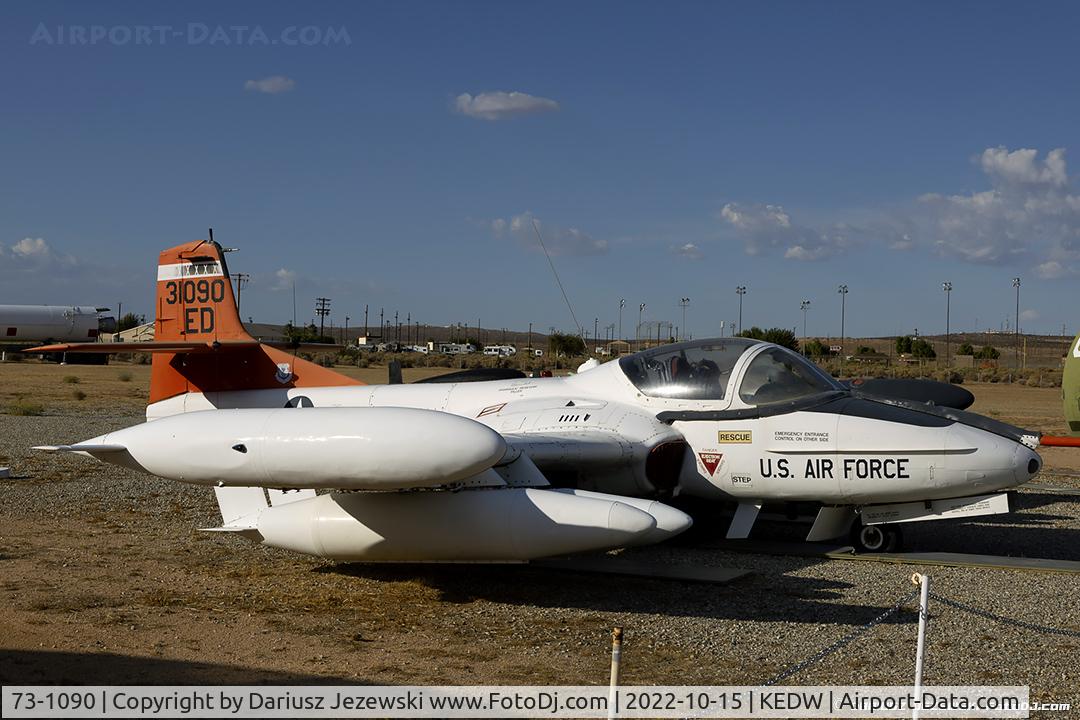 73-1090, Cessna A-37B Dragonfly C/N 43481, Cessna OA-37B Dragonfly 73-1090 - AF Flight Test Center Museum