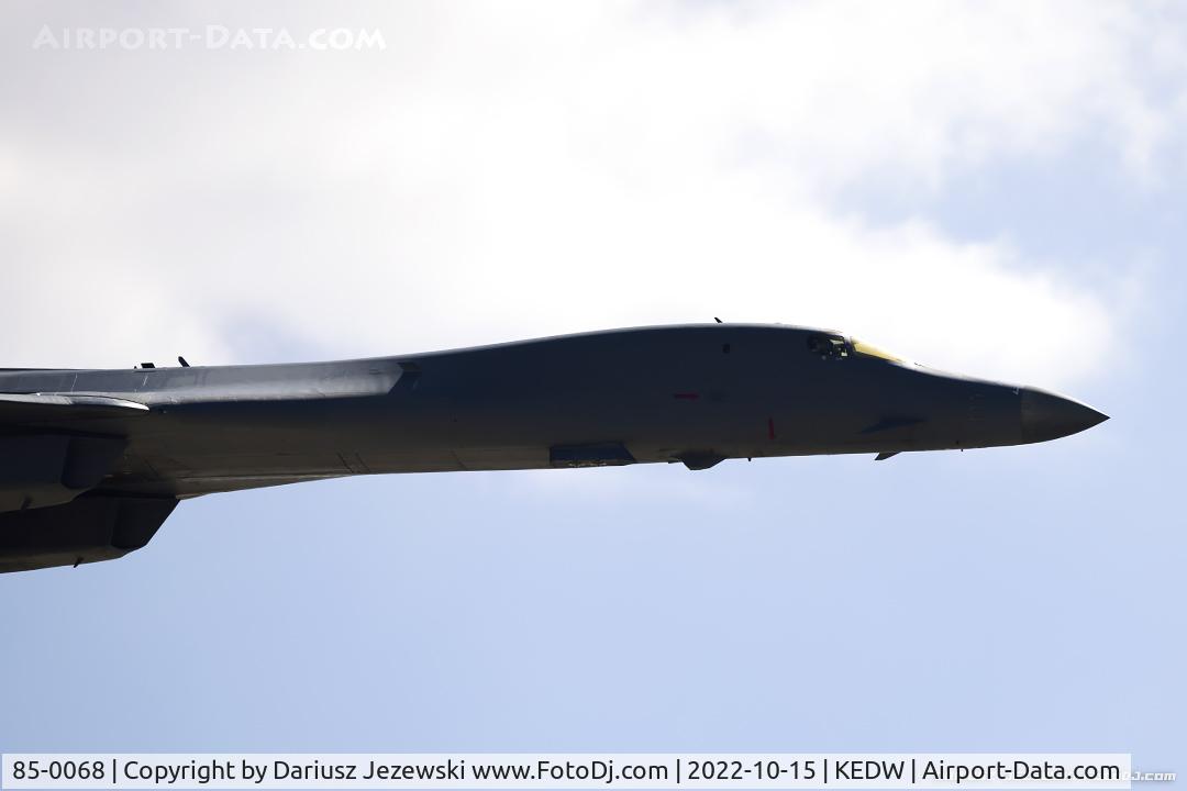 85-0068, 1985 Rockwell B-1B Lancer C/N 28, B-1B Lancer 85-0068 ED from 419th FLTS 
