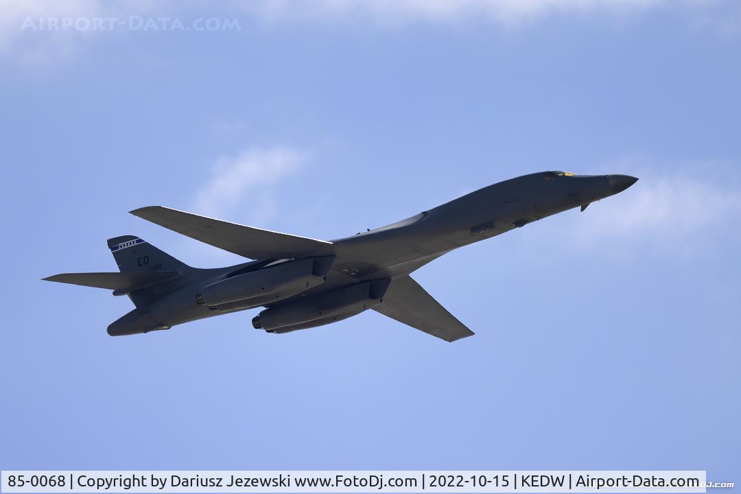 85-0068, 1985 Rockwell B-1B Lancer C/N 28, B-1B Lancer 85-0068 ED from 419th FLTS 