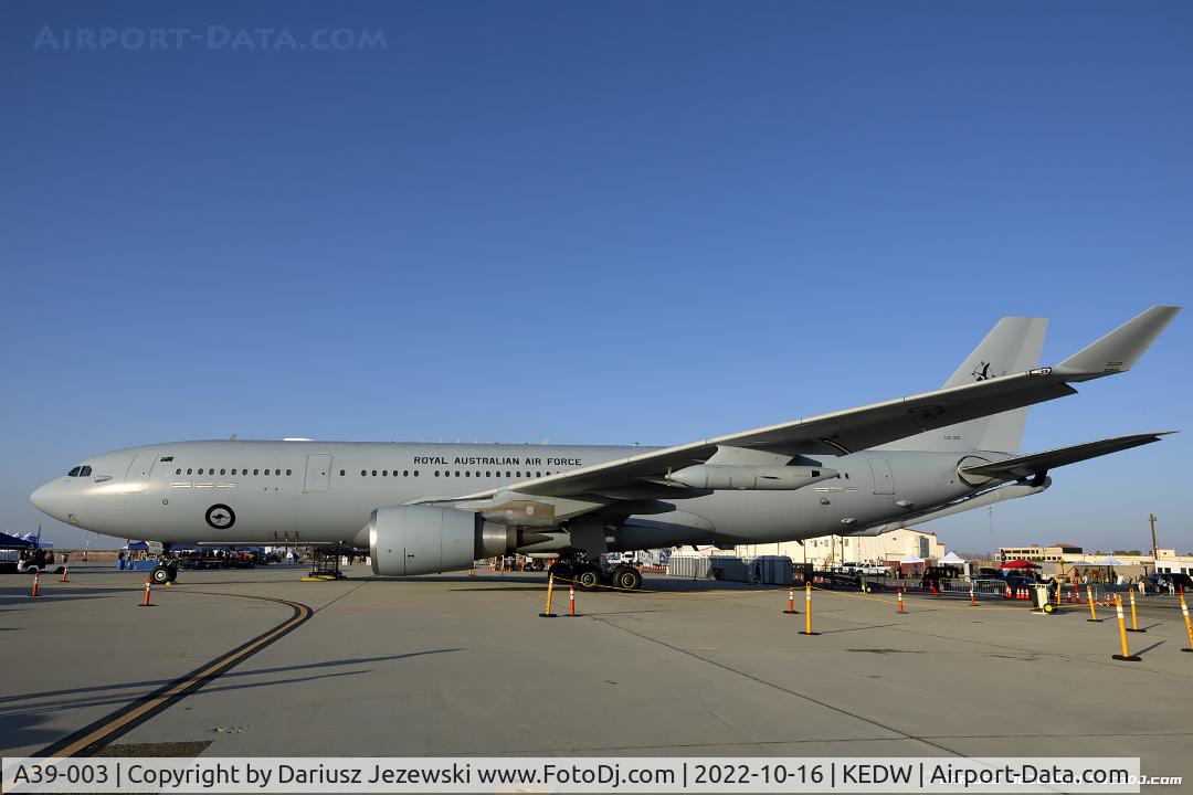 A39-003, 2008 Airbus A330-203/MRTT C/N 969, RAAF KC-30 Airbus A330-200MRTT CN 969  from No.33 Squadron  RAAF Base Amberley, Queensland