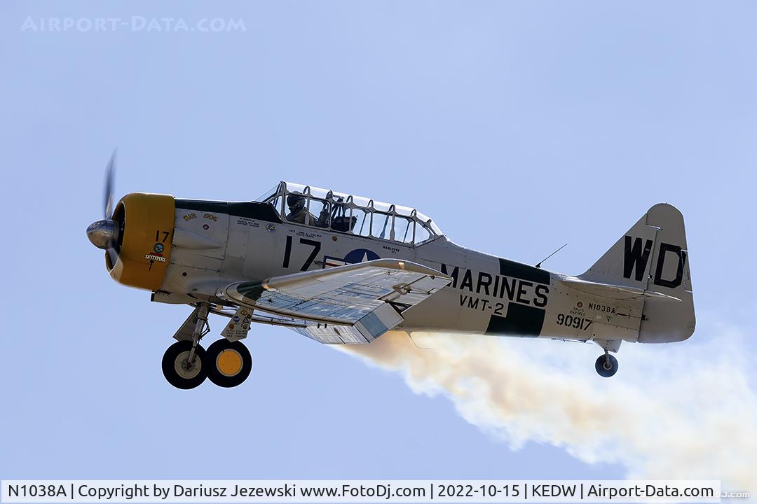 N1038A, 1944 North American SNJ-5 Texan C/N 90917 (121-41633), North American SNJ-5 Texan 