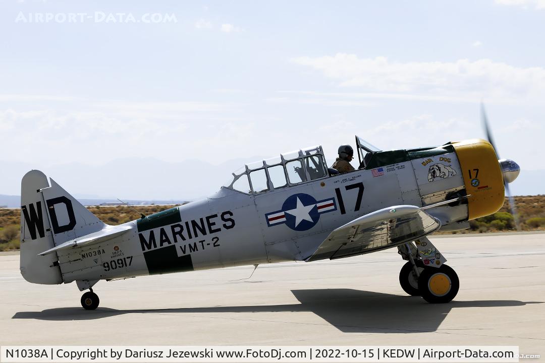 N1038A, 1944 North American SNJ-5 Texan C/N 90917 (121-41633), North American SNJ-5 Texan 
