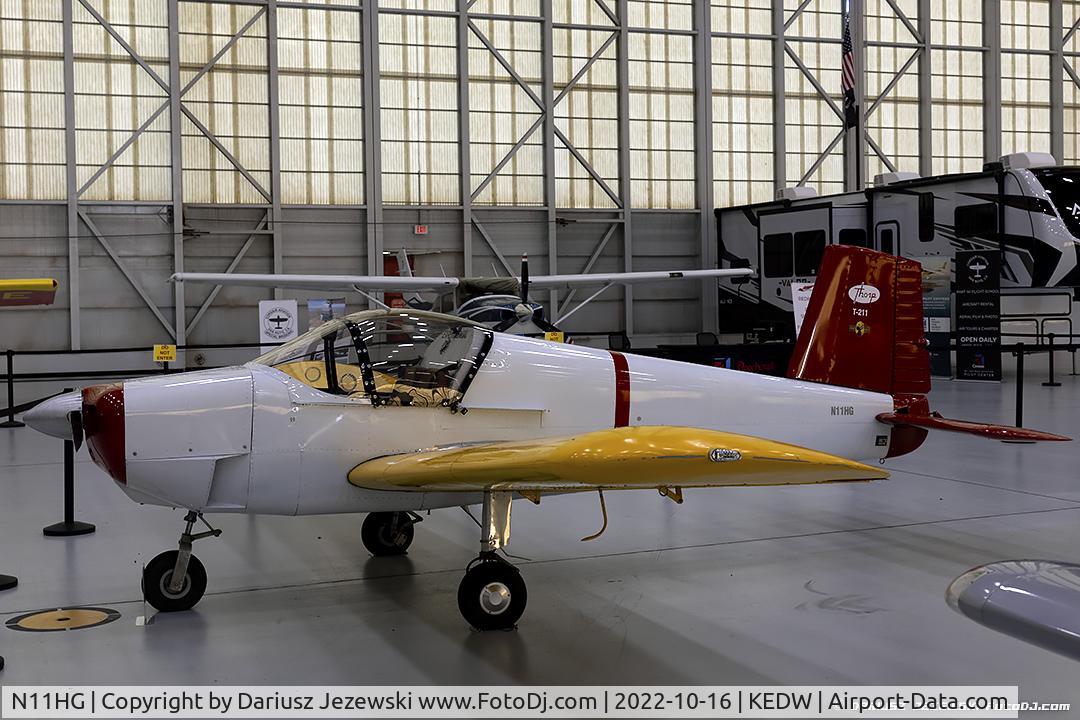 N11HG, 2003 Thorp T-211 Sky Skooter C/N 015, Thorp T-211X  C/N 15, N11HG