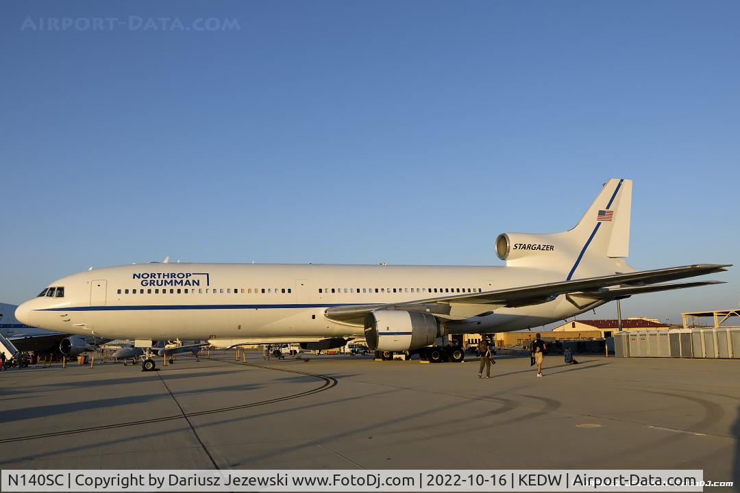 N140SC, 1967 Lockheed L-1011-385-1-15 TriStar 100 C/N 1067, Lockheed L-1011-385-1-15 Stargazer  C/N 193E1067, N140SC