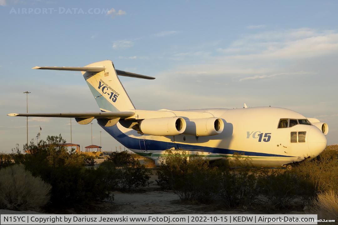 N15YC, 1972 McDonnell Douglas YC-15 C/N 72-01875, Mcdonnell Douglas YC-15  C/N 72-01875, N15YC - AF Flight Test Center Museum