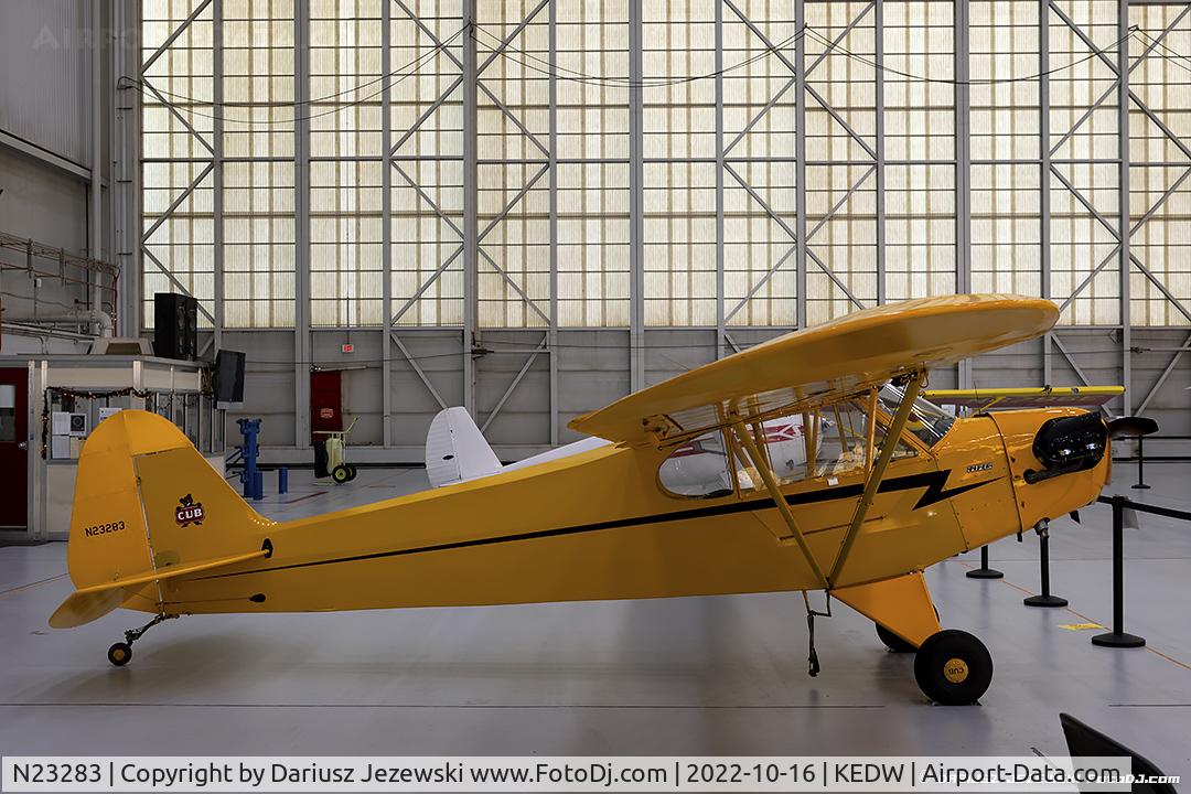 N23283, 1939 Piper J3C-65 Cub Cub C/N 3038, Piper J3C-65 Cub  C/N 3038, N23283