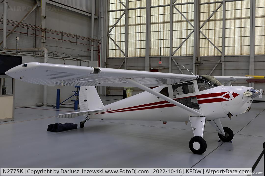 N2775K, 1947 Luscombe 8E Silvaire C/N 5502, Luscombe 8E  C/N 5502, N2775K