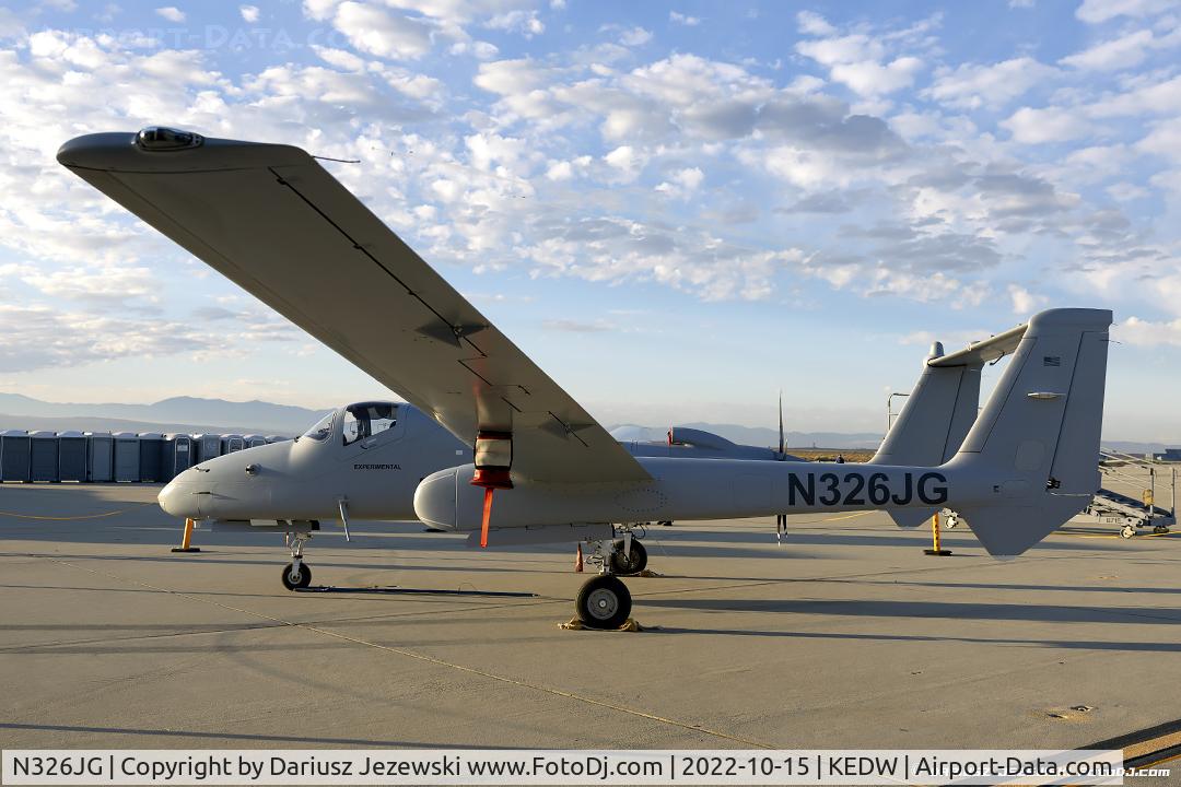N326JG, 2018 Northrop Grumman Firebird C/N 00001, Northrop Grumman Systems Corp Firebird H03  C/N 1, N326JG