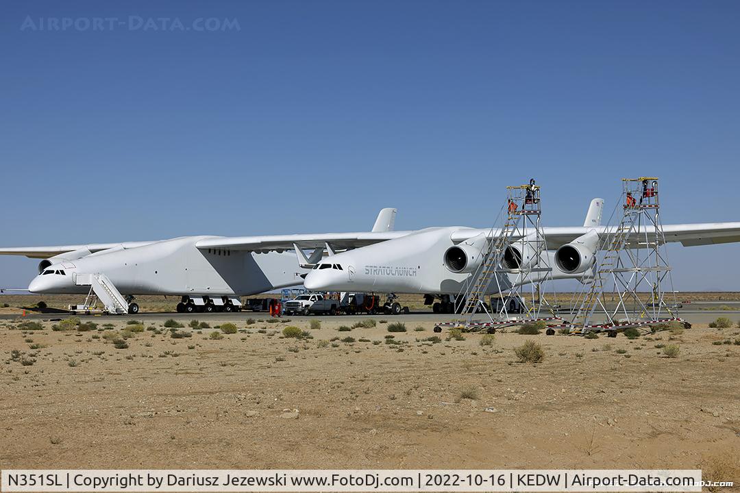 N351SL, 2018 Scaled Composites 351 Stratolaunch C/N 001, Scaled Composites Llc 351 Stratolauch  C/N 1, N351SL