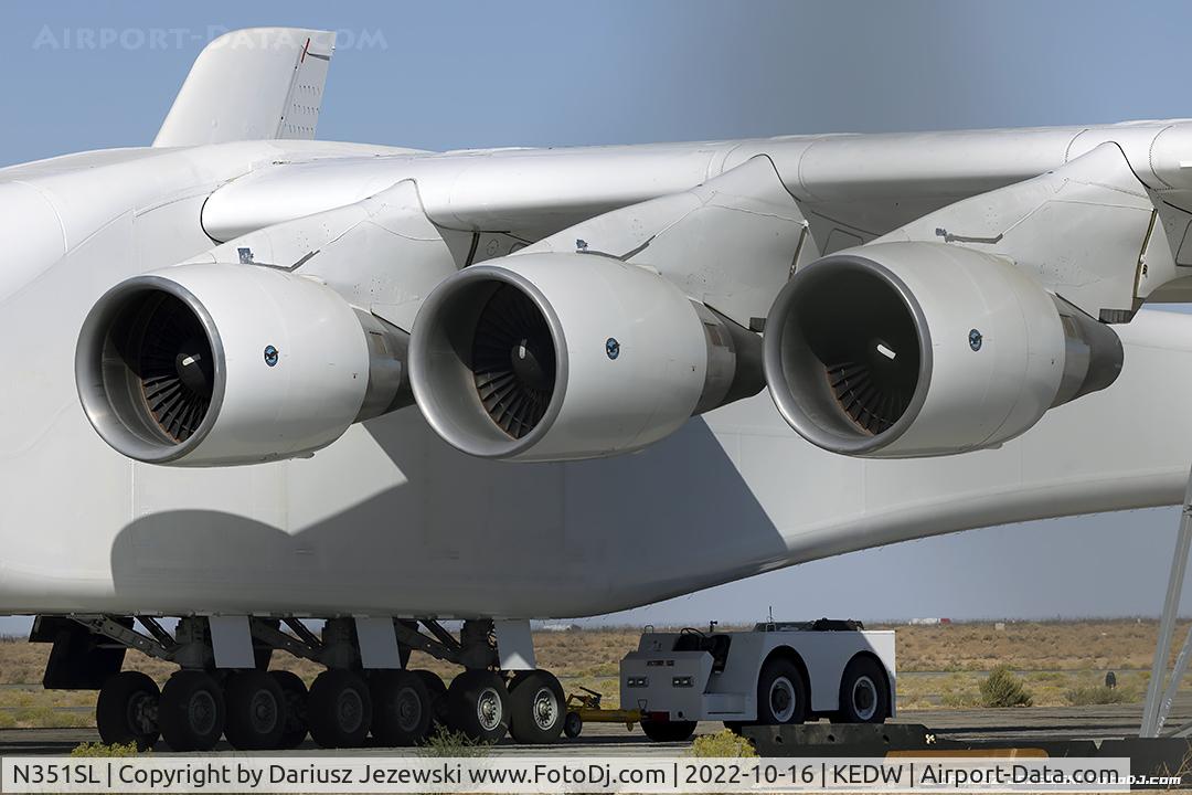 N351SL, 2018 Scaled Composites 351 Stratolaunch C/N 001, Scaled Composites Llc 351 Stratolauch  C/N 1, N351SL