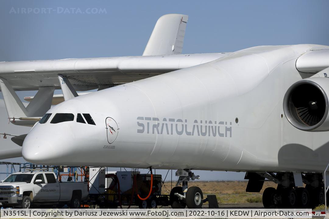 N351SL, 2018 Scaled Composites 351 Stratolaunch C/N 001, Scaled Composites Llc 351 Stratolauch  C/N 1, N351SL
