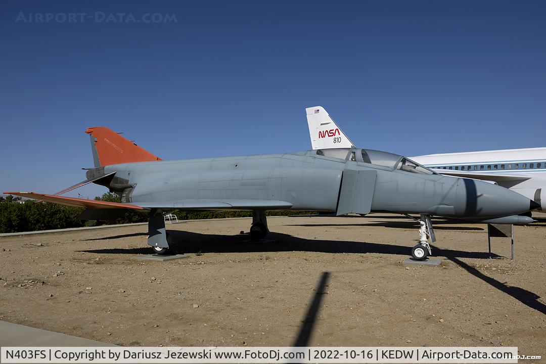 N403FS, 1964 McDonnell F-4C Phantom II C/N 1023, McDonnell Douglas EF-4C Phantom II 64-0741 CN 1023, N403FS - Mojave Air & Space Port