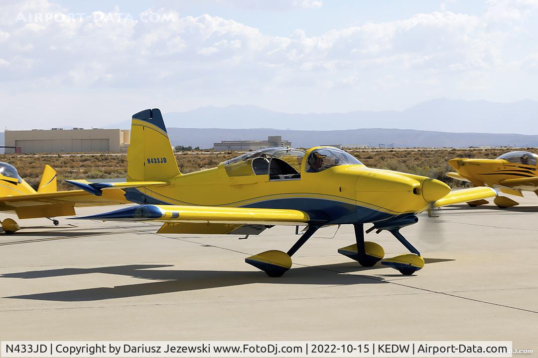N433JD, 2005 Vans RV-9A C/N 90321, Vans RV-9A  C/N 90321, N433JD