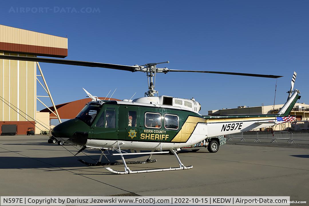 N597E, Bell UH-1H C/N 70-16291, Bell UH-1H  C/N 70-16291, N597E