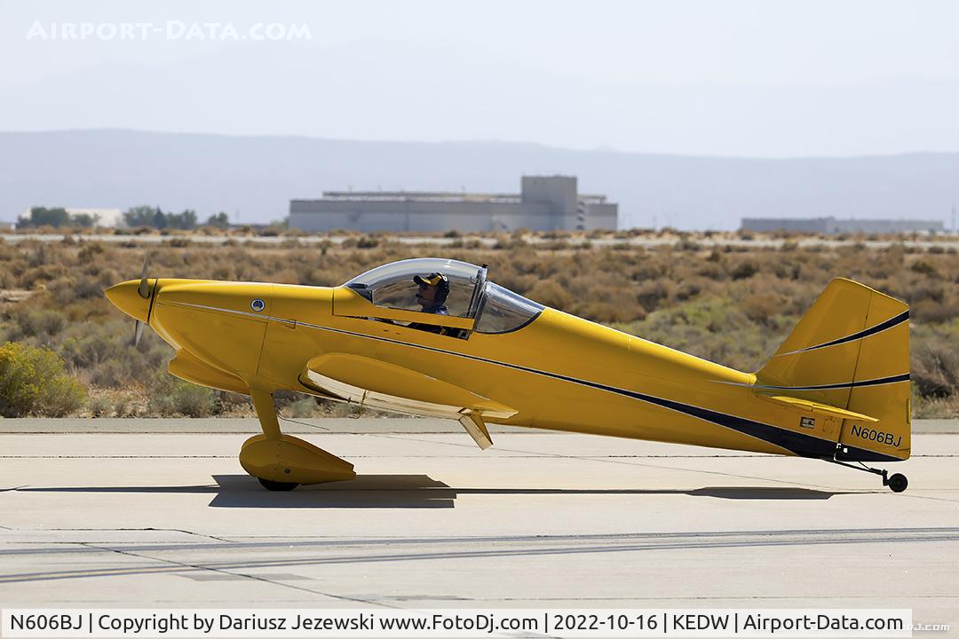 N606BJ, 2007 Vans RV-6 C/N 23992, Vans RV-6  C/N 23992, N606BJ