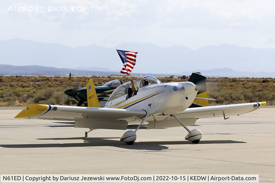 N61ED, 2007 Vans RV-8 C/N 82707, Vans RV-8  C/N 82707, N61ED