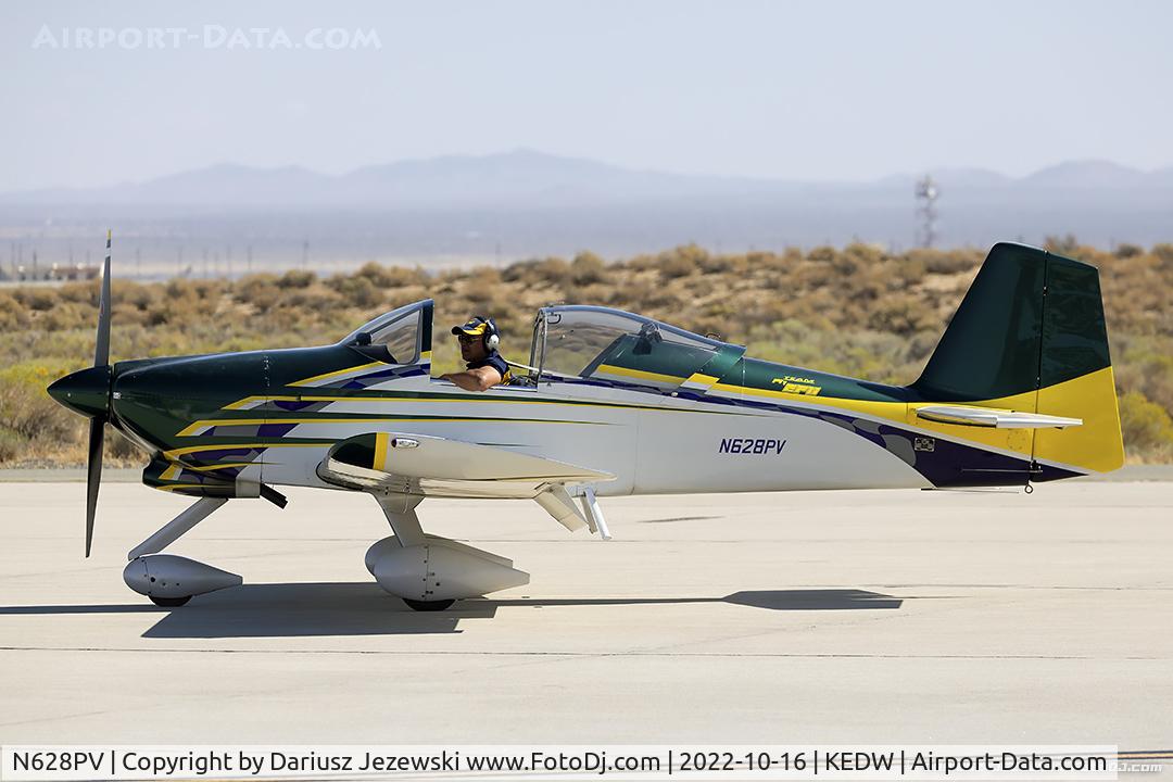 N628PV, 2000 Vans RV-6A C/N 24279, Vans RV-6A  C/N 24279, N628PV