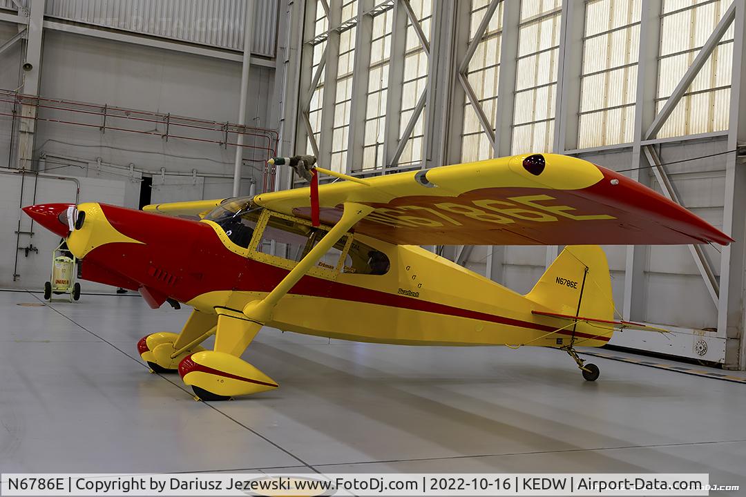 N6786E, 2008 Barrows Bearhawk C/N 164, Bearhawk  C/N 164, N6786E