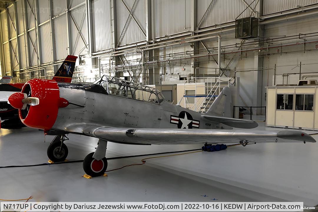 N717UP, 1949 North American T-6G Texan C/N 168-673, North American T-6G Texan  C/N 49-3529A, N717UP