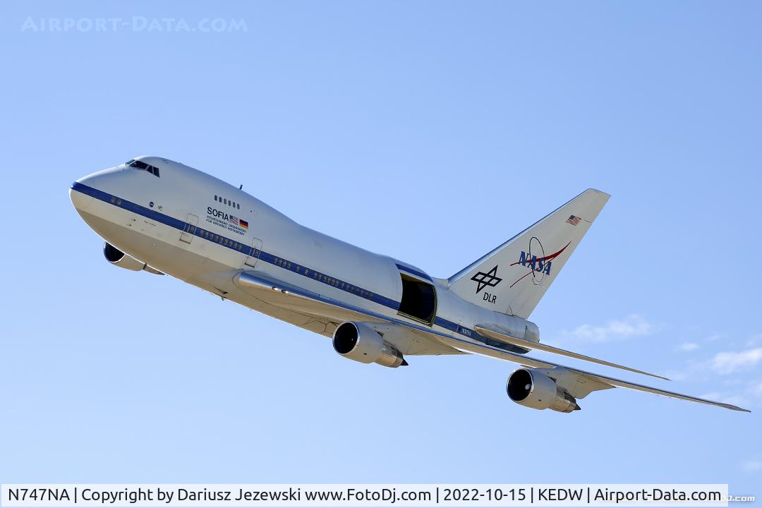 N747NA, 1977 Boeing 747SP-21 C/N 21441, NASA Boeing 747SP-21 SOPHIA  C/N 21441, N747NA