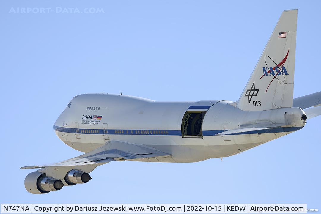 N747NA, 1977 Boeing 747SP-21 C/N 21441, NASA Boeing 747SP-21 SOPHIA  C/N 21441, N747NA