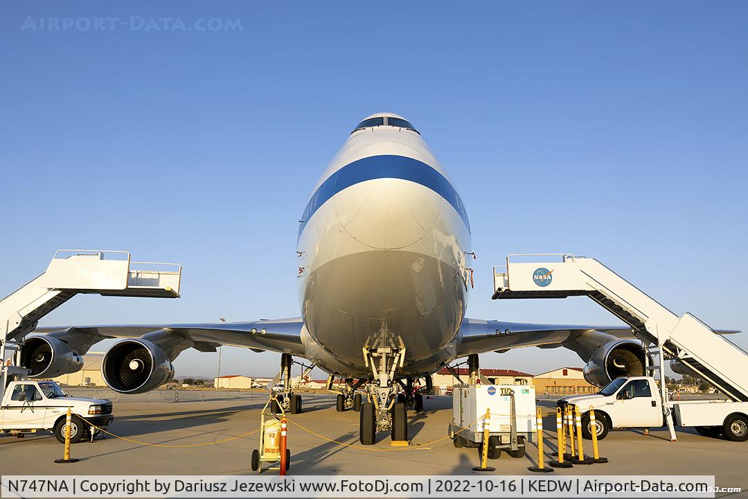 N747NA, 1977 Boeing 747SP-21 C/N 21441, NASA Boeing 747SP-21 SOPHIA  C/N 21441, N747NA