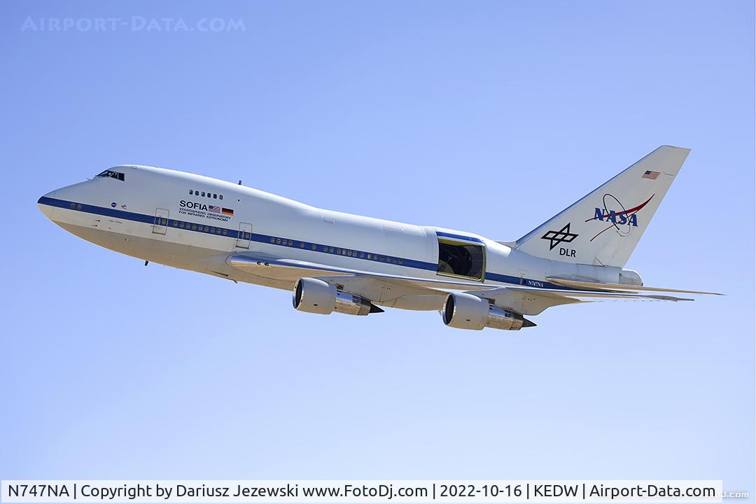 N747NA, 1977 Boeing 747SP-21 C/N 21441, NASA Boeing 747SP-21 SOPHIA  C/N 21441, N747NA