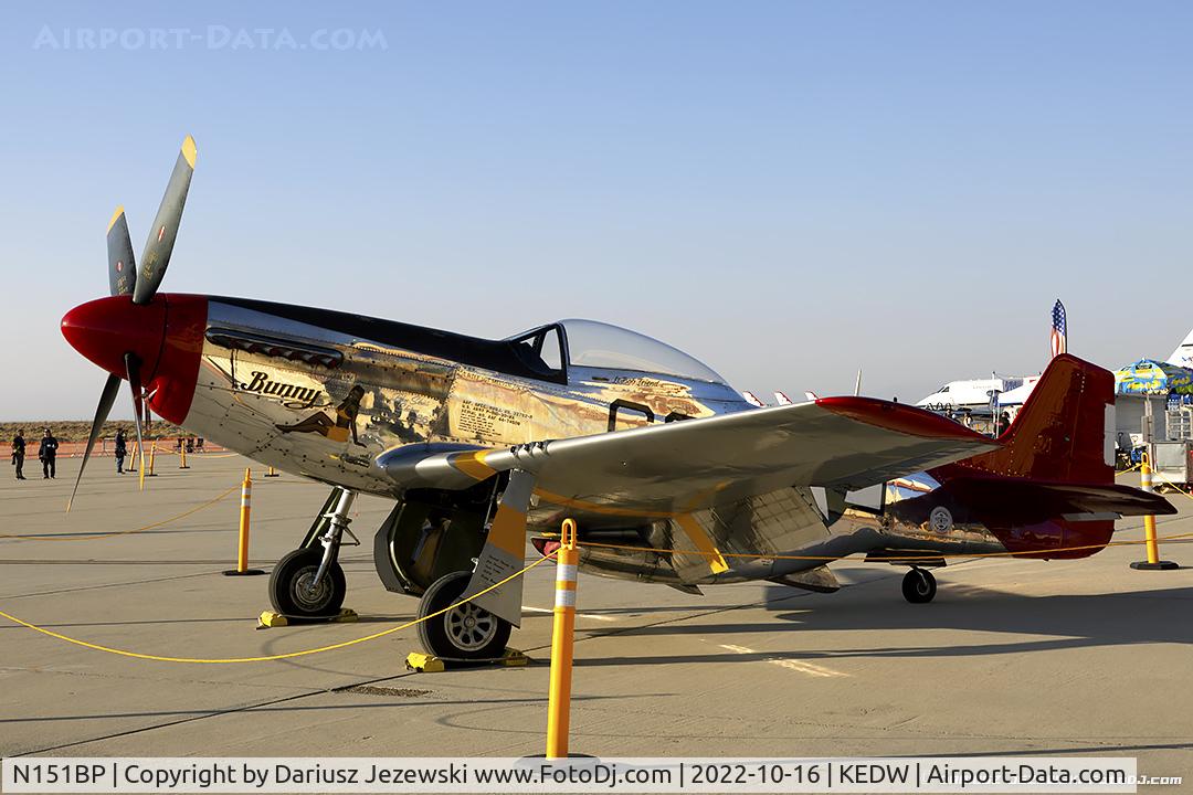 N151BP, 1944 North American P-51D Mustang C/N 122-41448, North American P-51D Mustang 
