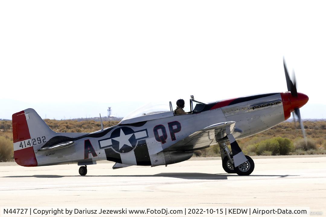N44727, 1944 North American P-51D Mustang C/N 122-39198, North American P-51D Mustang  
