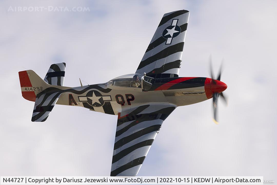 N44727, 1944 North American P-51D Mustang C/N 122-39198, North American P-51D Mustang  