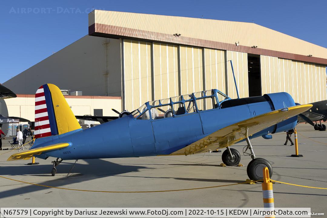 N67579, 1942 Convair BT-13A Valiant C/N 6814, Convair BT-13A Valiant  C/N 6814, NX67579