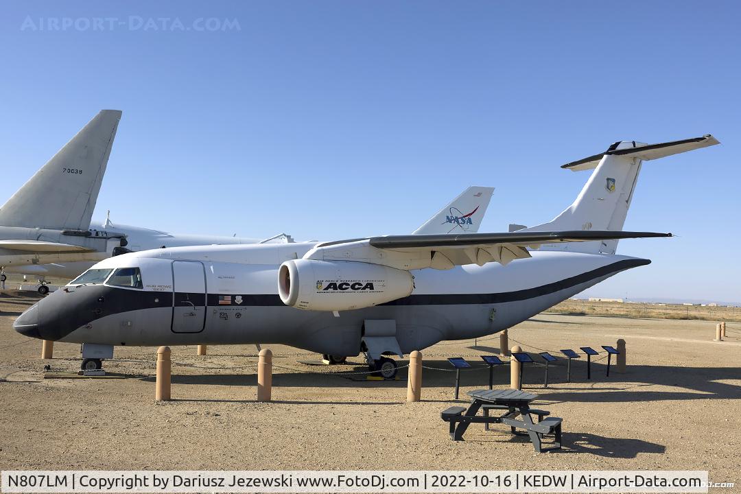 N807LM, Fairchild Dornier 328-300 328JET C/N 3099, Fairchild Dornier 328-300 328JET  C/N 3099, N807LM - Joe Davies Heritage Airpark