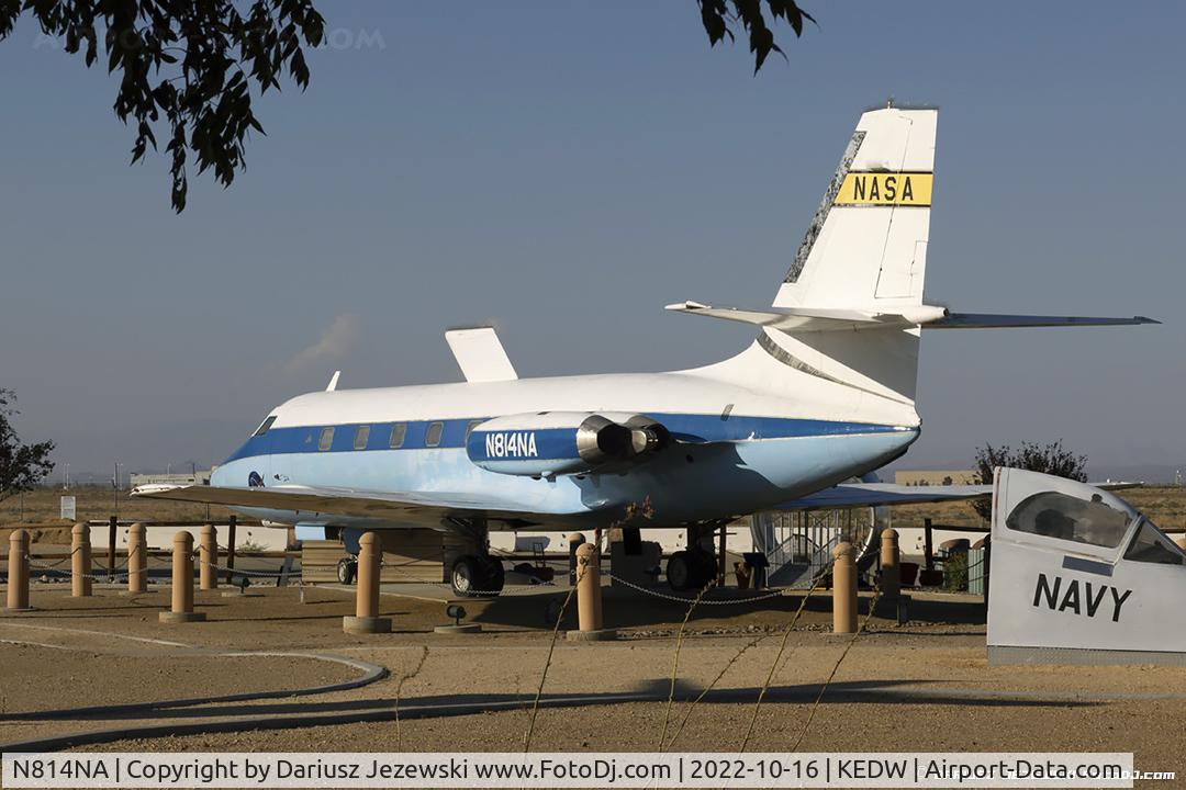 N814NA, 1961 Lockheed L-1329 Jetstar 6 C/N 5003, Lockheed L-1329 Jetstar 6  C/N 5003, N814NA - Joe Davies Heritage Airpark
