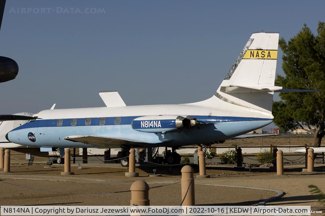 N814NA, 1961 Lockheed L-1329 Jetstar 6 C/N 5003, Lockheed L-1329 Jetstar 6  C/N 5003, N814NA - Joe Davies Heritage Airpark