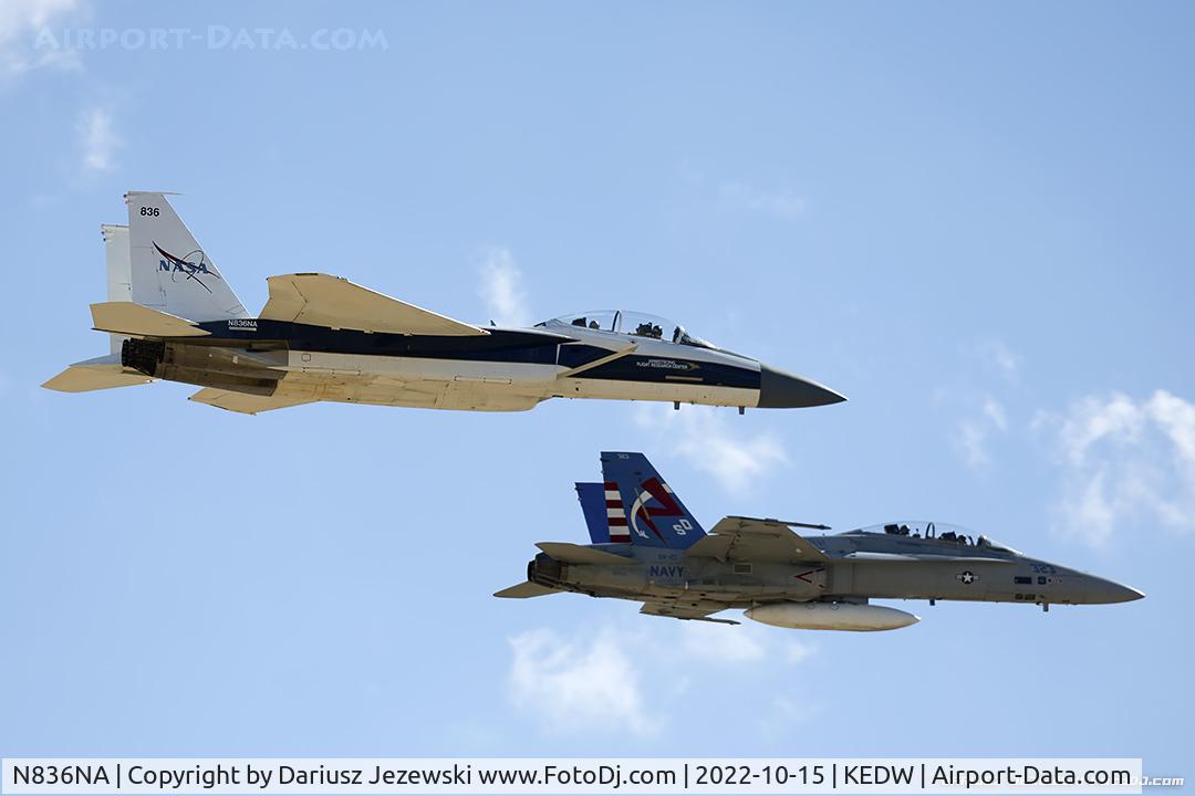 N836NA, McDonnell Douglas NF-15B Eagle C/N B-014, NASA Mcdonnell Douglas F-15B Eagle  C/N 74-0141, N836NA