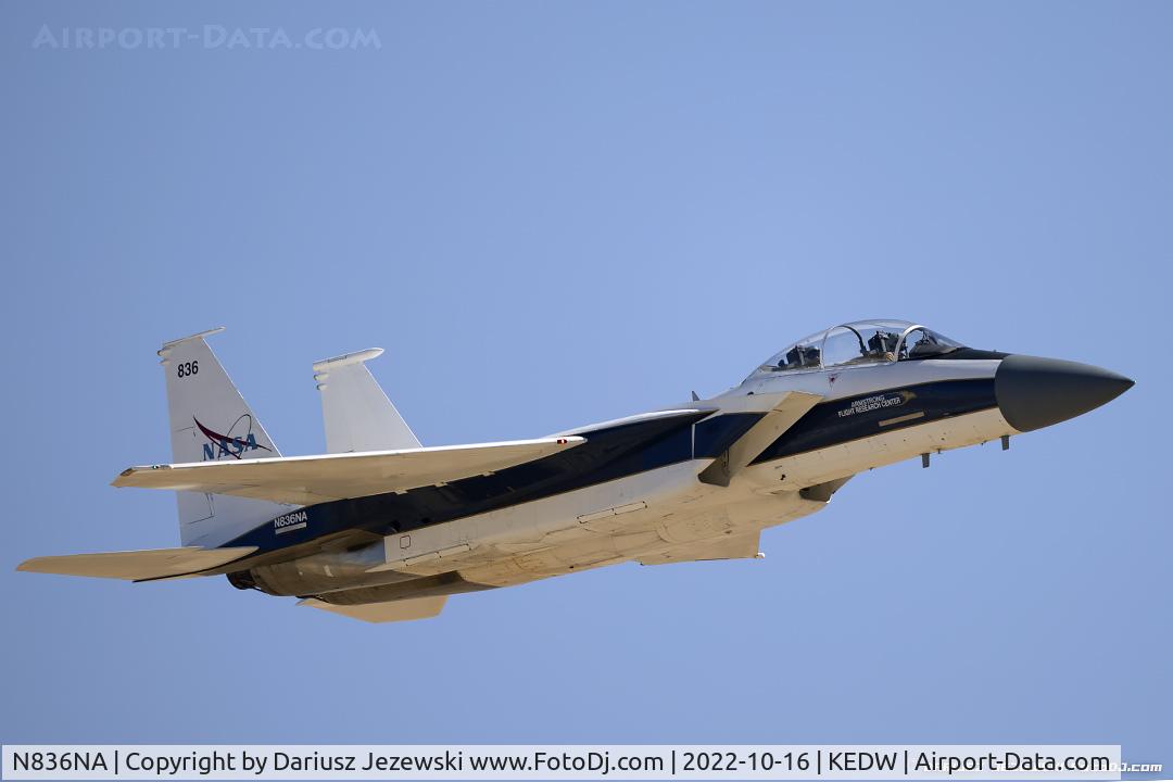 N836NA, McDonnell Douglas NF-15B Eagle C/N B-014, NASA Mcdonnell Douglas F-15B Eagle  C/N 74-0141, N836NA