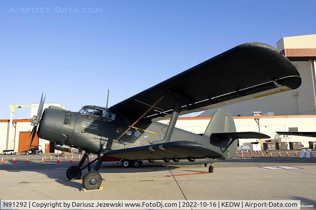 N91292, PZL-Mielec AN-2 C/N 1G17816, Pzl-Mielec AN-2  C/N 1G17816, N91292