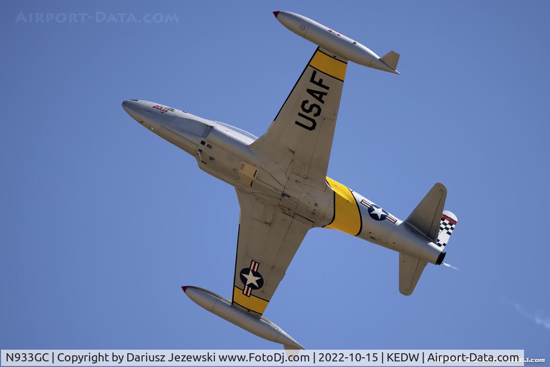 N933GC, 1954 Canadair T-33AN Silver Star 3 C/N T33-306, Canadair T-33AN Silver Star Mk.III  C/N T33-306, N933GC
